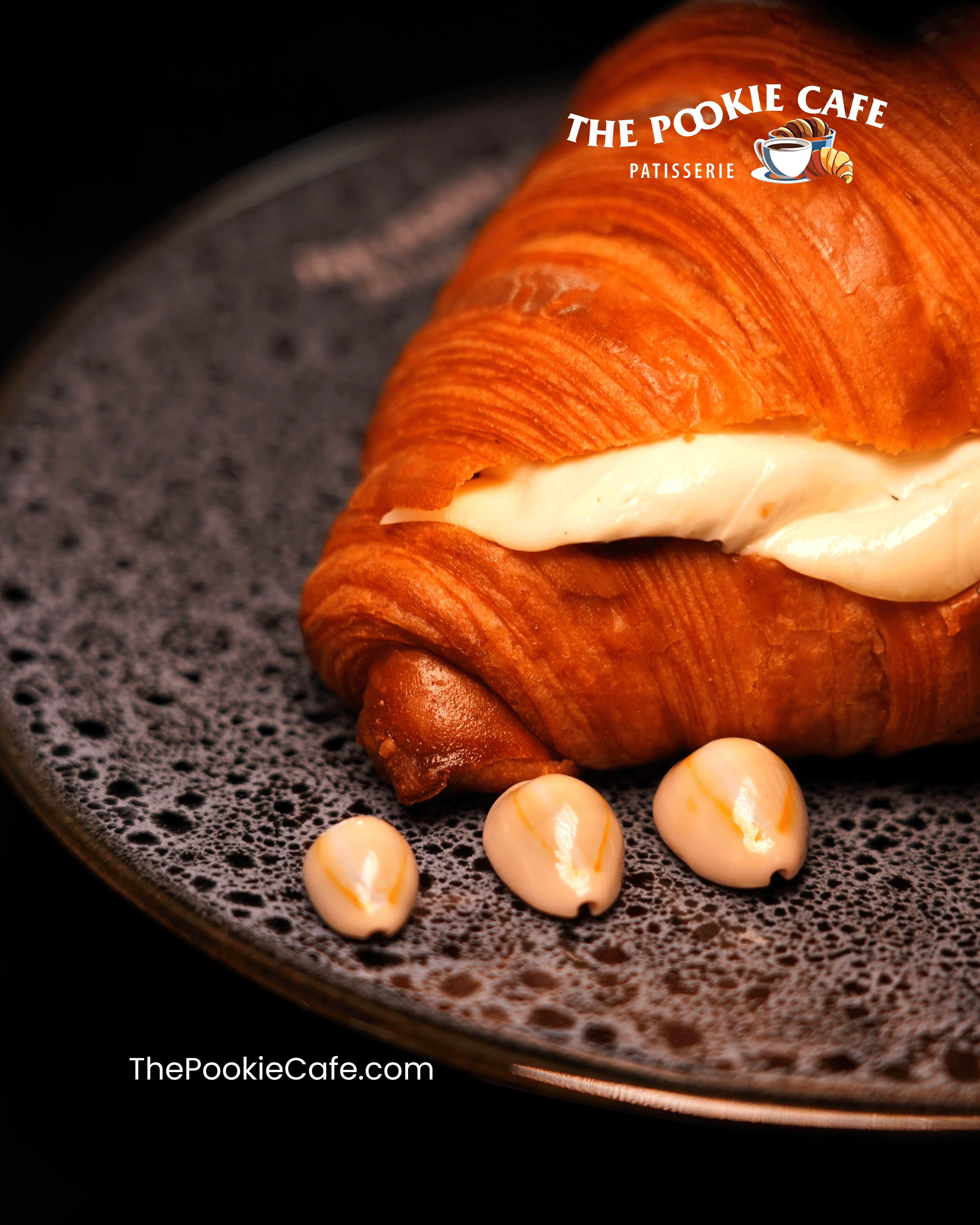 Croissant Paneer Sandwich